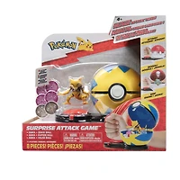 Jeu Pokémon Attaque surprise paquet unique - Abra avec Rapide Ball (Quick Ball)