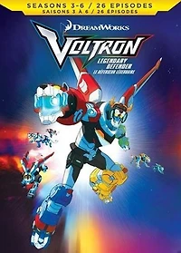 Voltron Legendary Defender: Seasons 3-6 [DVD]