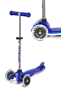 Micro Mini Plus Led Scooter/Blue