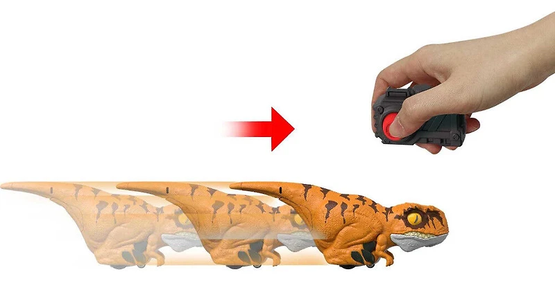 Jurassic World - Commande à clic