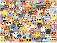 Crocodile Creek Lots of Cats