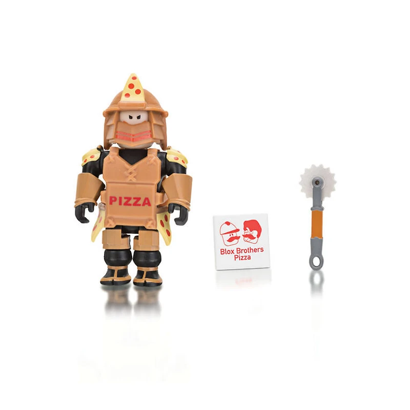 Roblox Figure Loyal Pizza Warrior W6 - English Edition