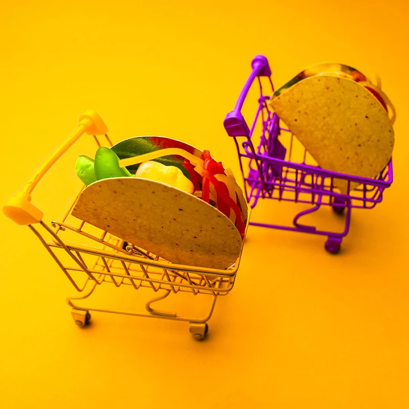 Mini Taco gélatine Raindrops