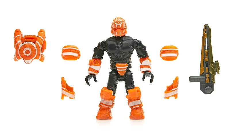 Mega Bloks - Halo - Héros Halo - Figurine Spartan Gungnir