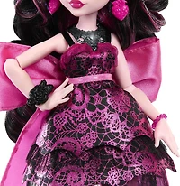Monster High Draculaura Doll in Monster Ball Party Dress with Accessories