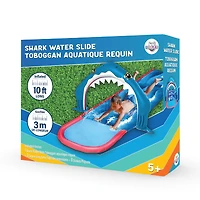 Danaplay Toboggan aquatique requin de 10 pieds