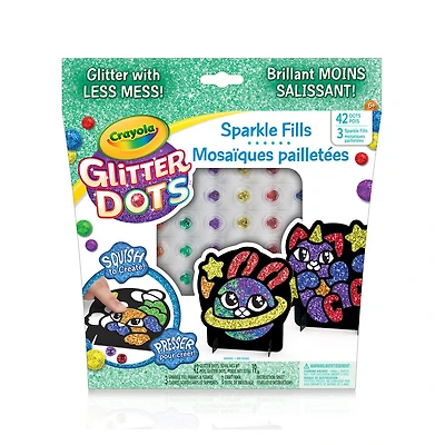 Mosaïques Crayola Glitter Dots