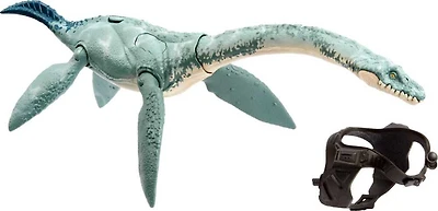 Jurassic World - Méga Action - Figurine - Élasmosaure, jeu numérique