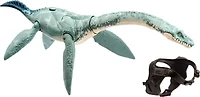 Jurassic World - Méga Action - Figurine - Élasmosaure, jeu numérique