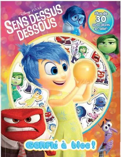 Disney sens dessus dessous - French Text