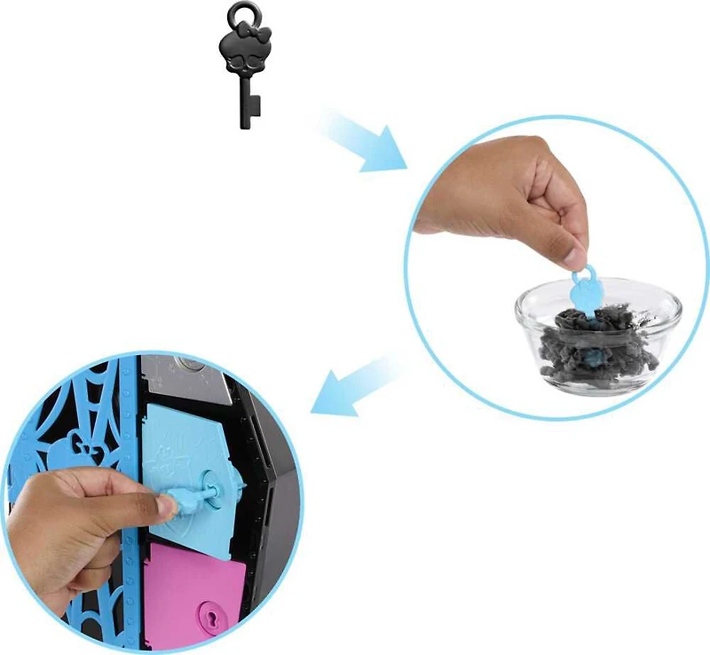 Monster High Coffret Monstrueux Secrets Frankie Stein