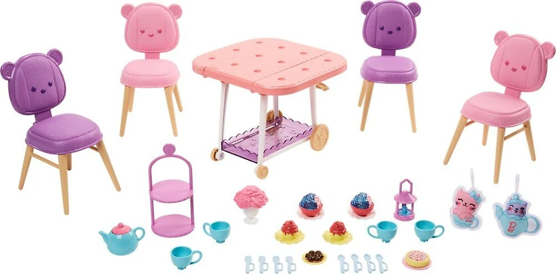 Barbie Heure du Goûter Ma Première Barbie Coffret