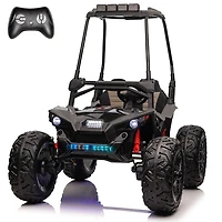 Voltz Toys UTV avec canopy amovible et télécommande