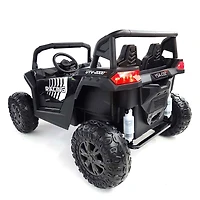 KidsVip 24V Blade BT Edition Buggy/UTV W/RC - Noir - Édition anglaise