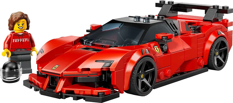 LEGO Speed Champions La Voiture Sport Ferrari SF90 XX Stradale, Modèle de Voiture et Ensemble de Construction 77254