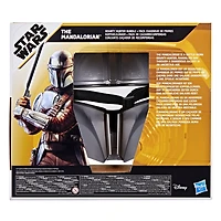 Star Wars The Mandalorian Pack Chasseur de primes, sabre noir, masque et figurine - Notre exclusivité