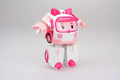 Robocar Poli - Amber Robot transformeur