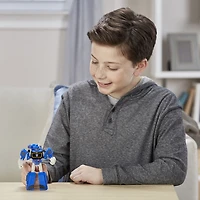 Transformers Cyberverse Action Attackers: Warrior Class Soundwave Action Figure Toy