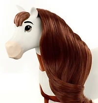 Spirit Untamed - Poupée Abigail, cheval Boomerang