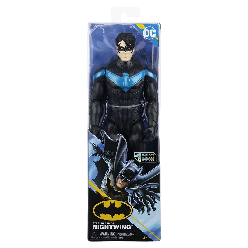 DC Comics, Figurine articulée Stealth Armor Nightwing de 30 cm