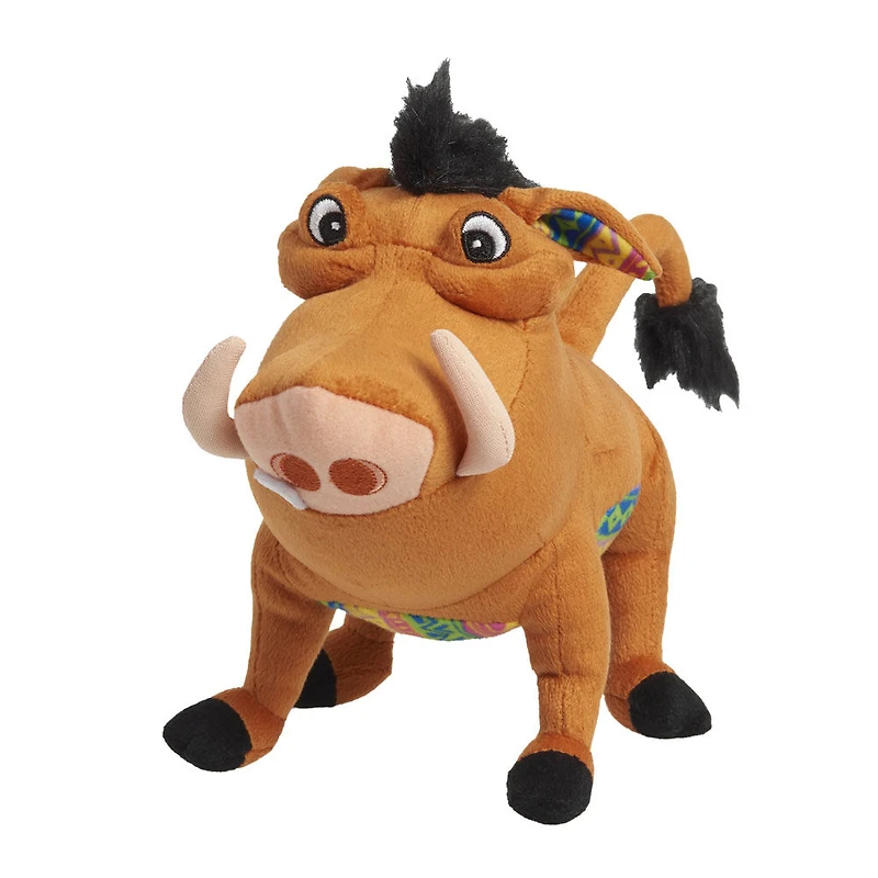 Petite peluche Pumbaa, 30e anniversaire du Roi Lion de Disney