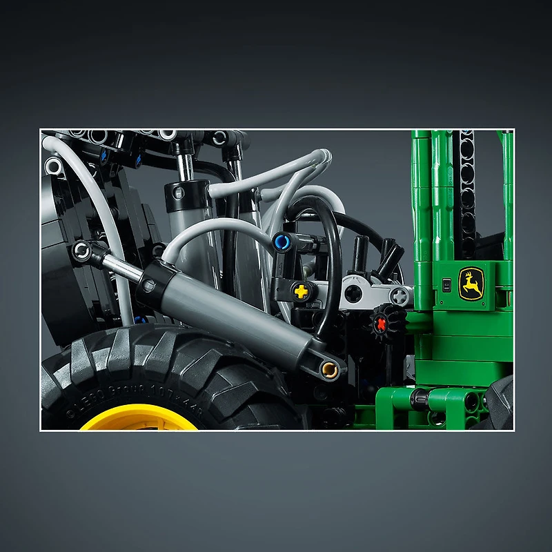 LEGO Technic La débardeuse John Deere 948L-II 42157 Ensemble de jeu de construction (1 492 pièces)