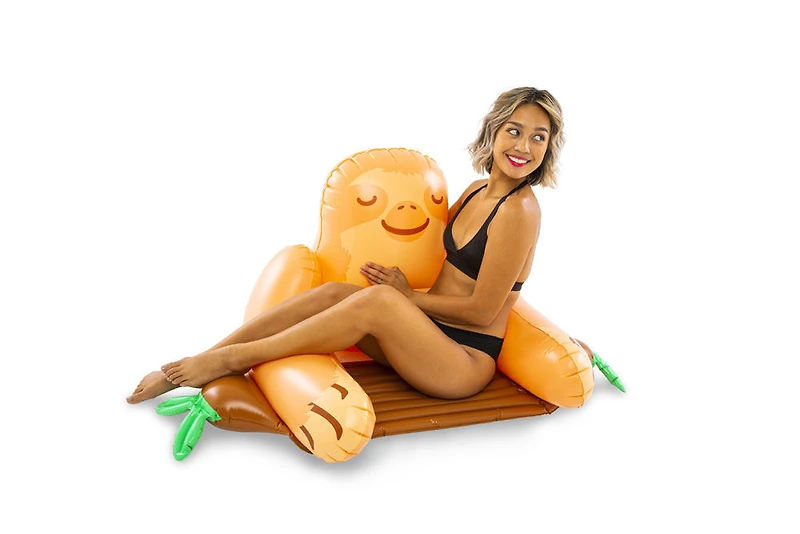 Big Mouth Flotteur De Piscine Paresseux - Édition anglaise