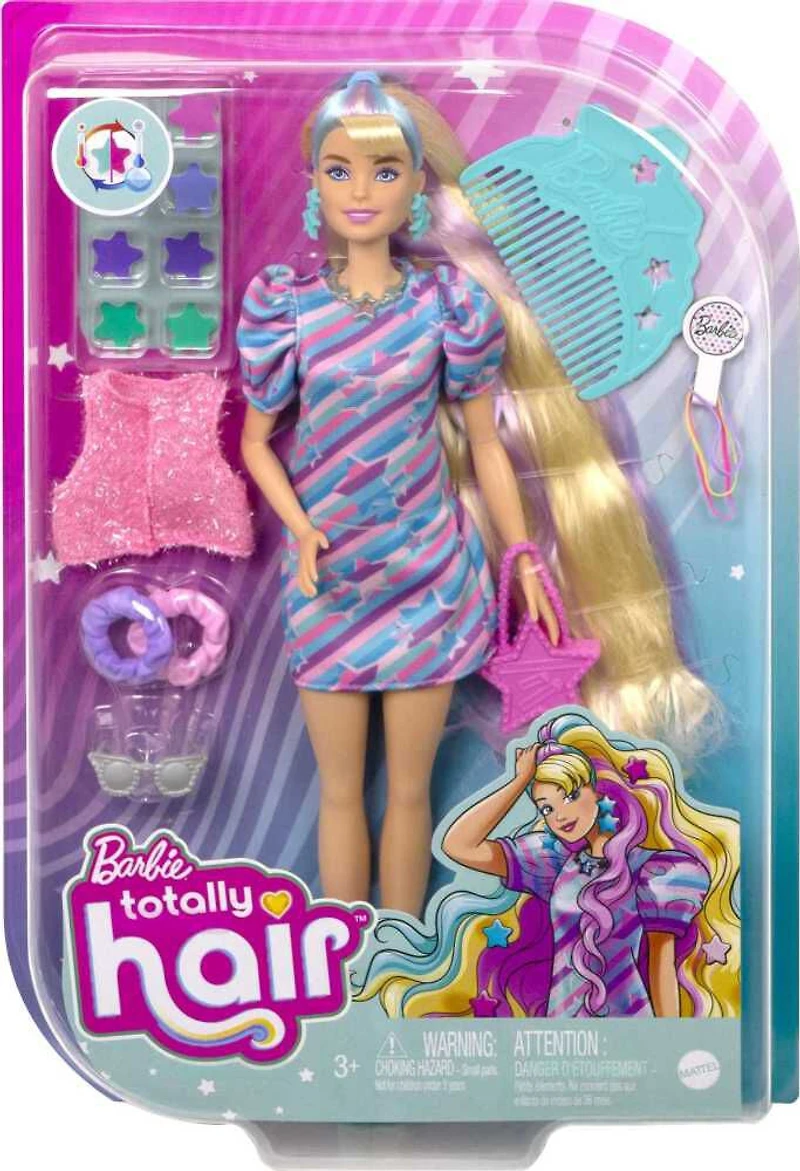 Barbie -Ultra Chevelure - Poupée à thème d'étoiles, cheveux 21,59cm