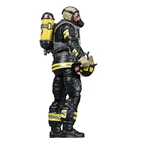 G.I. Joe Classified Series Legacy Collection - Search & Rescue Firefighter, figurine de 15 cm