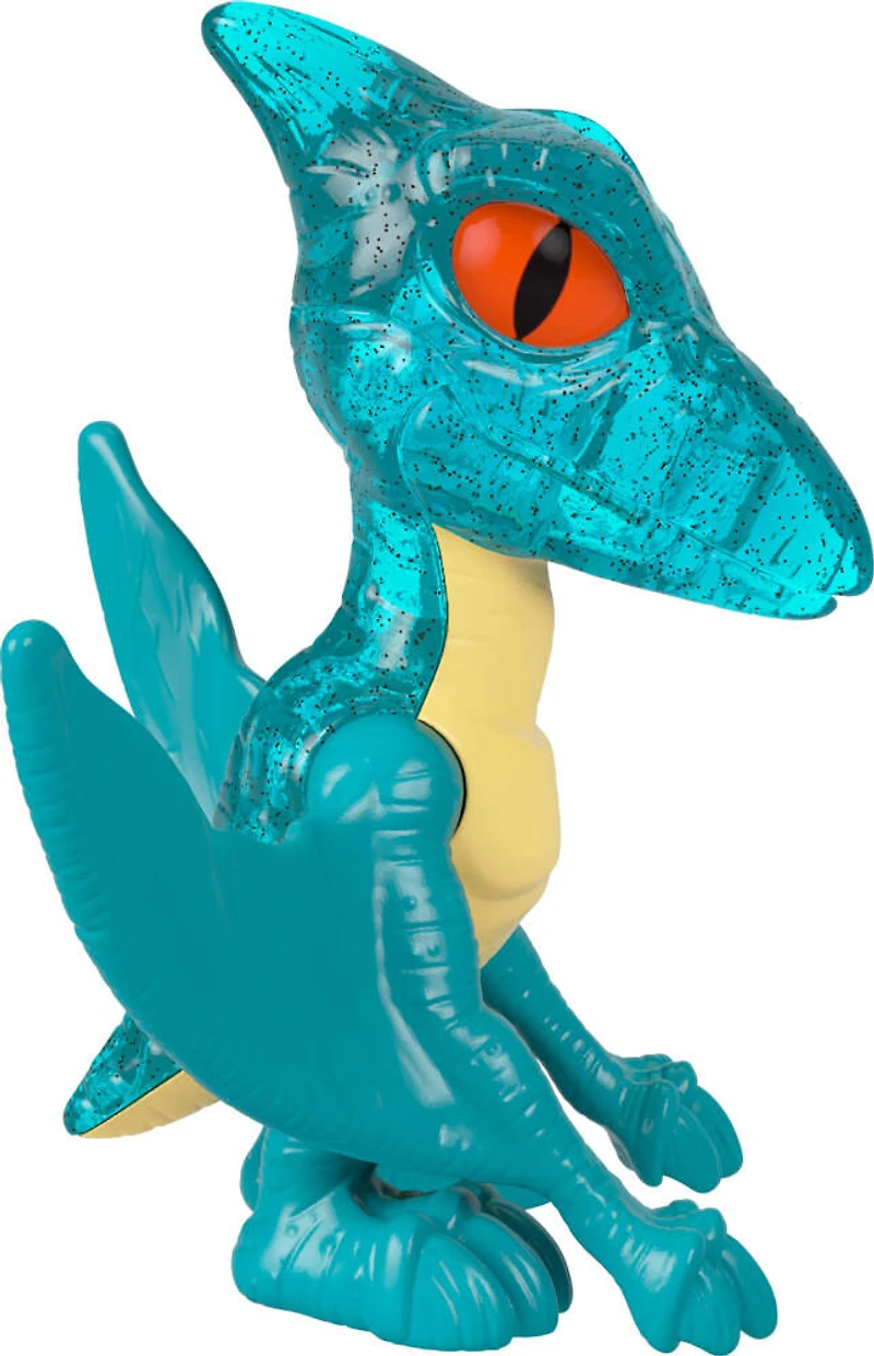 Imaginext Jurassic World Miniature Dinosaur Toy Blind Bag Collection for Kids, Styles May Vary