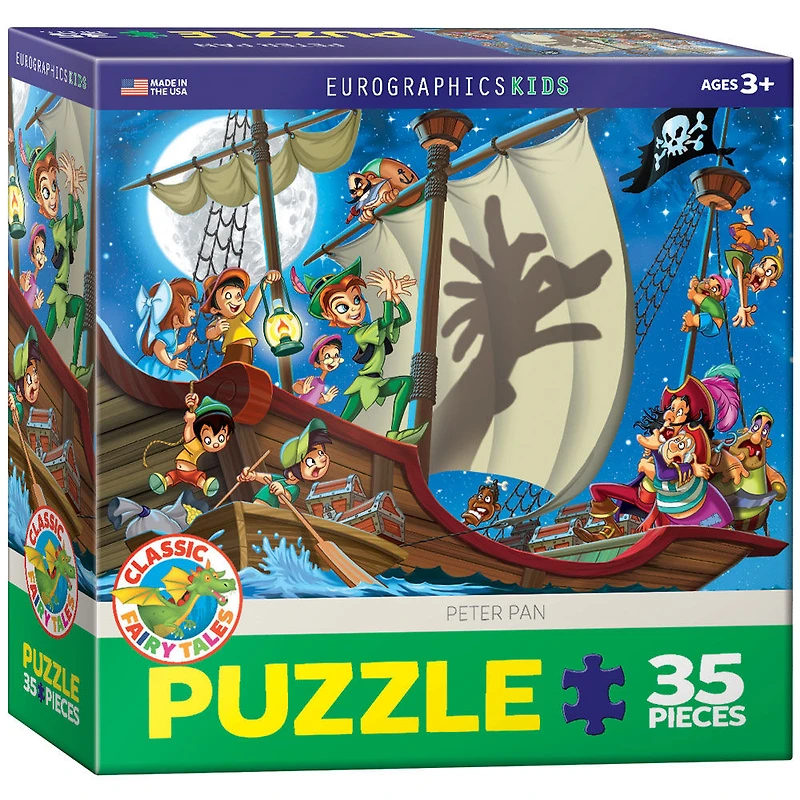 Eurographics Puzzle 35 pièces Peter Pan