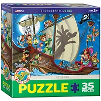 Eurographics Puzzle 35 pièces Peter Pan