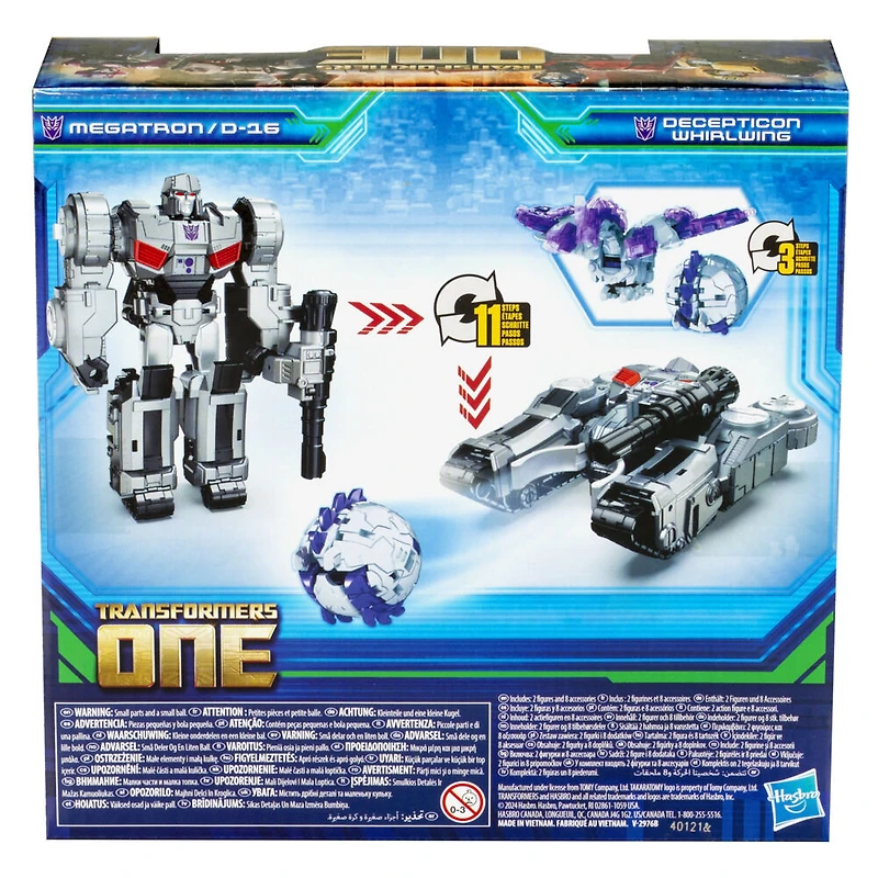 Transformers One Race and Blast Action Figure 2 Pack - R Exclusive