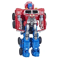 Transformers Toys Transformers: Rise of the Beasts Movie, Smash Changer Optimus Prime Action Figure, 9-inch
