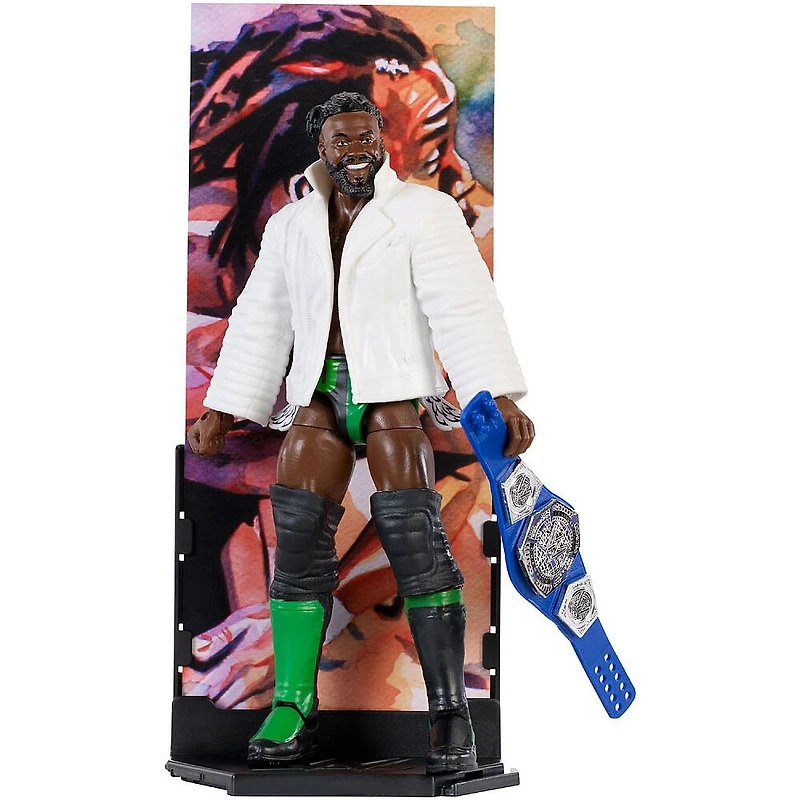 WWE Elite Rich Swann Figure - Series 54