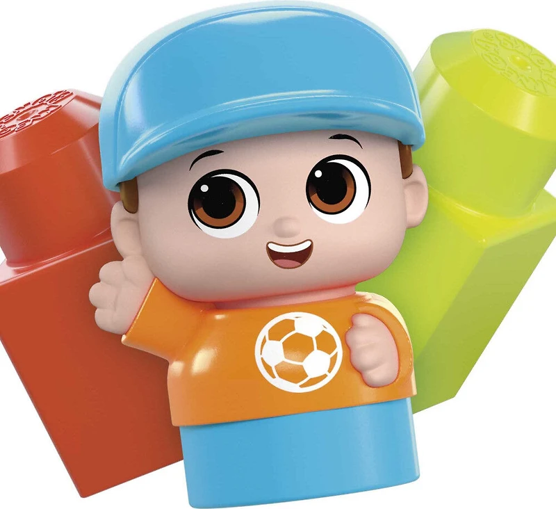 Mega Bloks - Wagon Tourni-Blocs