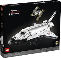 LEGO La navette spatiale Discovery de la NASA 10283 (2354 pièces)