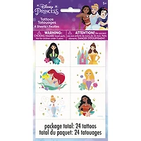 Princess Feuilles de tatouage, 4un