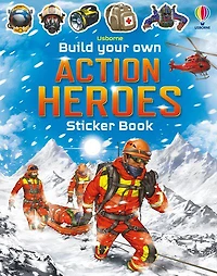 Build Your Own: Action Heroes - English Edition