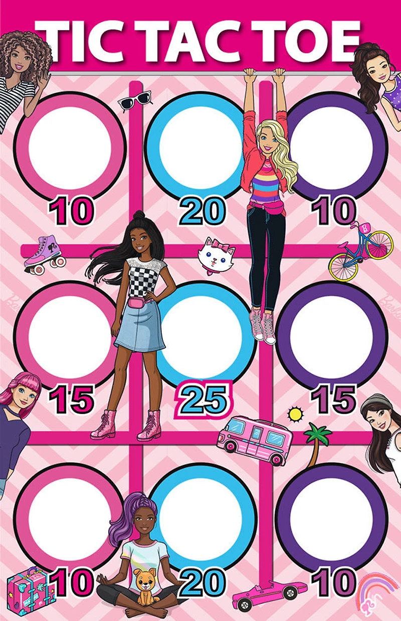 Jeux de poche Barbie