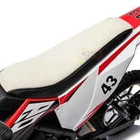 KidsVip 36V SuperMoto Dirt Bike for Kids- Red - English Edition