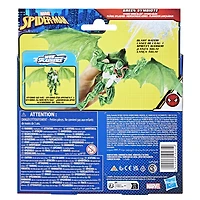 Marvel Spider-Man Epic Hero Series Web Splashers Green Symbiote Hydro Wing Blast Action Figure and Vehicle Playset