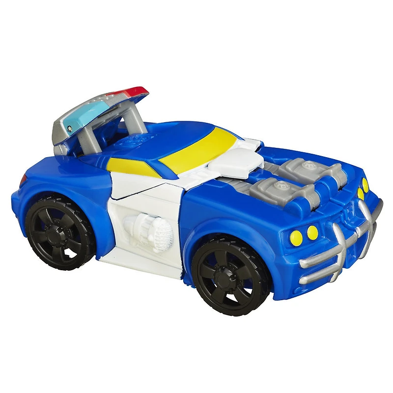 Playskool Heroes Transformers Rescue Bots - Figurine Chase le robot policier
