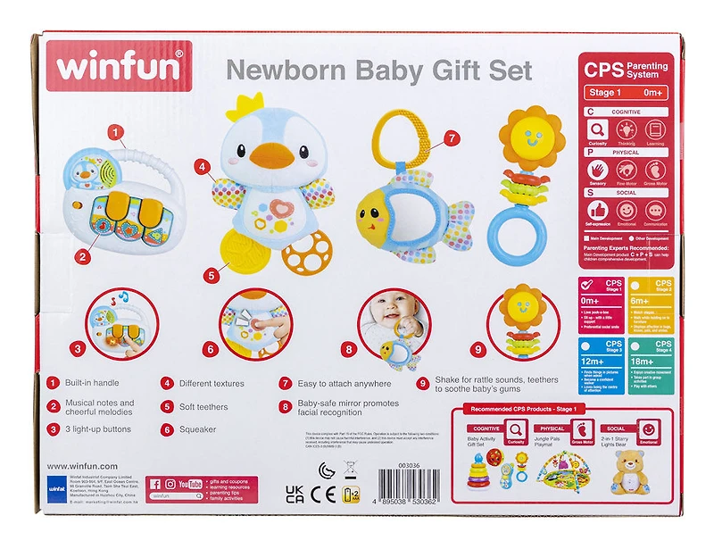 Newborn Baby Gift Set