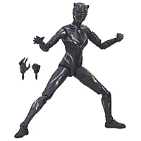 Marvel Legends Series Black Panther Wakanda Forever, figurine Black Panther de 15 cm avec 2 accessoires