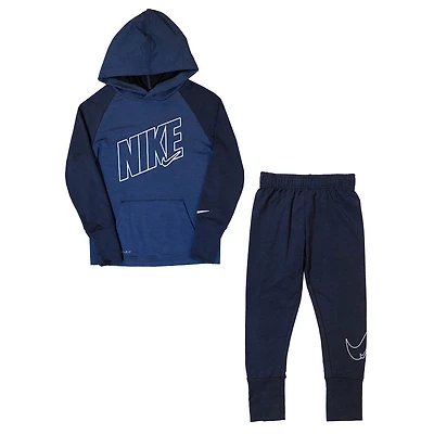 Ensemble DRI-FIT Nike - Bleu