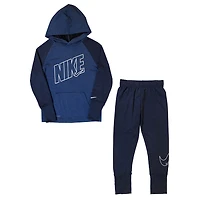 Ensemble DRI-FIT Nike - Bleu