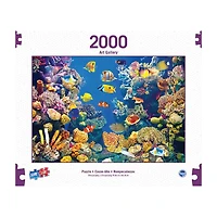 Puzzles Sure-Lox - Collection Galerie d'Art - Fond marin