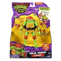 Teenage Mutant Ninja Turtles: Mutant Mayhem Raphael Deluxe Ninja Shouts Figure