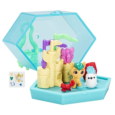 My Little Pony Mini Monde Magique Bulle de cristal Hitch Trailblazer